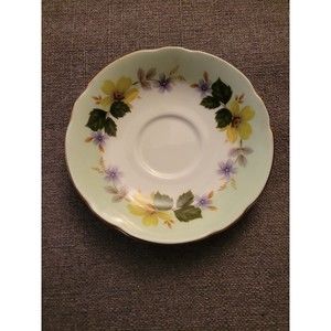 Duchess Floral Saucer Fine Bone China England Tea vtg